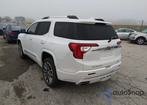2020 GMC Acadia Awd Denali z USA, uszkodzony, nr VIN 1GKKNXLS5LZ110806